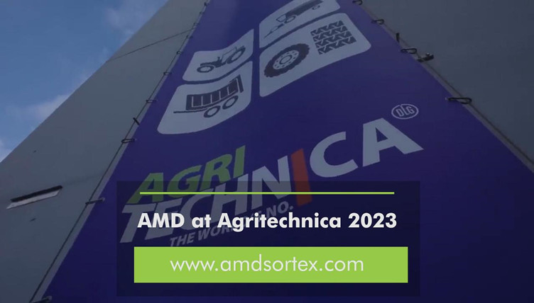 AMD تسلط الضوء على معدات فرز الحبوب الخاصة بها في Agritechnica 2023